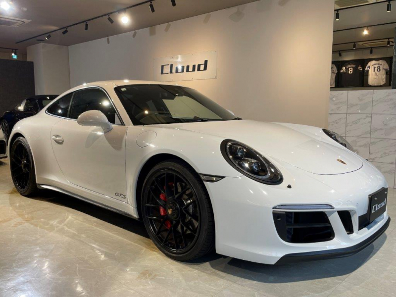 ポルシェ 911(Type991.2) Carrera4 GTS  PDK GTSインテリアPKG PDLSplus付LEDヘッドライト OP259万円