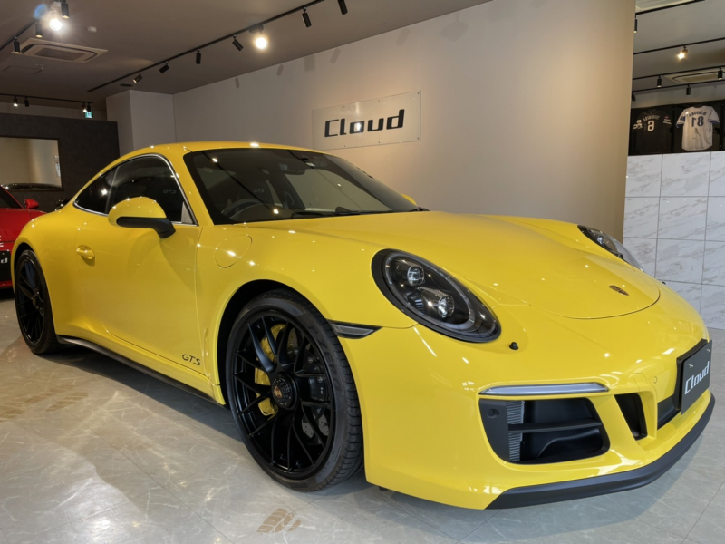 ポルシェ 911(Type991.2) CarreraGTS PDK GTSインテリアPKG フロントリフト PCCB OP496万円