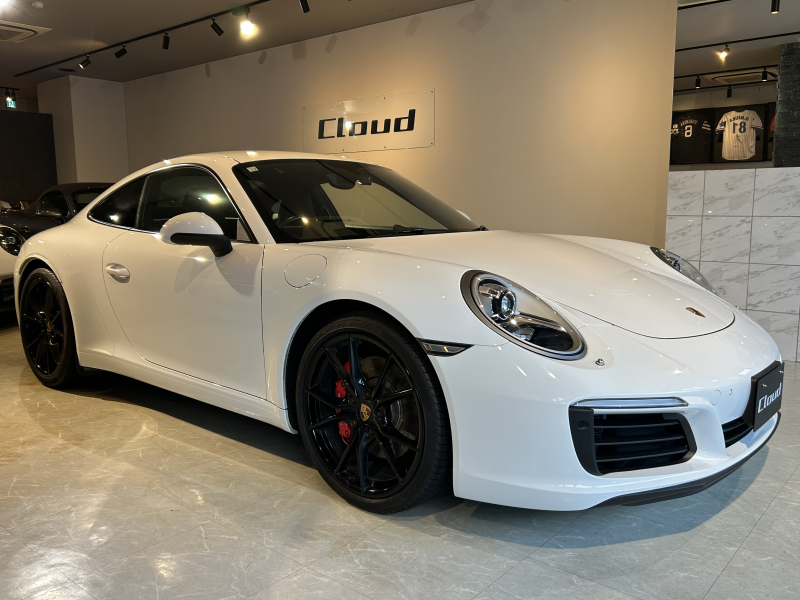 ポルシェ 911(Type991.2) CarreraS PDK スポーツクロノPKG スポーツエグゾースト リアアクスルステリング PC入庫歴13回