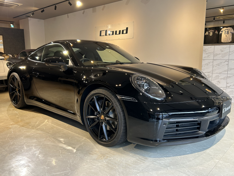 ポルシェ 911(Type992) Carrera4 PDK スポーツクロノ スポーツエグゾースト LEDマトリクスヘッドライト