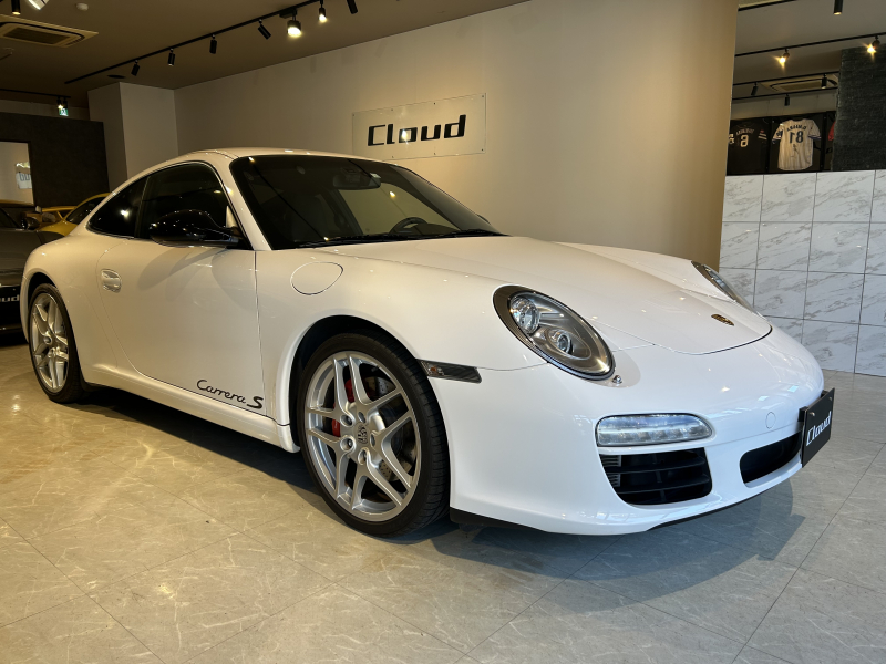ポルシェ 911(Type997) Carrera S PDK 左ハンドル スポーツクロノPKG スポーツエグゾースト PDLS