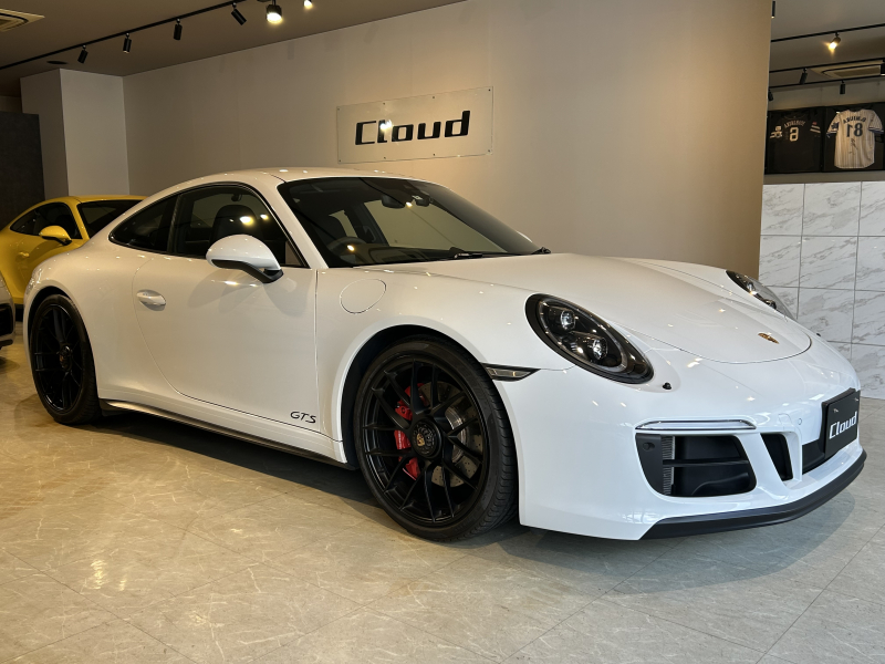 ポルシェ 911(Type991.2) CarreraGTS PDK PDLS+付LEDヘッドライト スポーツクロノPKG スポーツエグゾースト