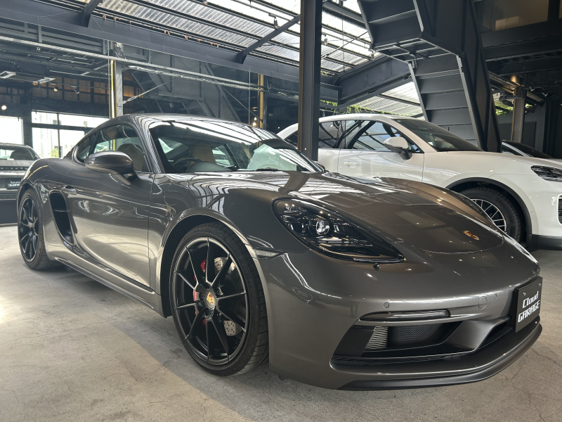 ポルシェ 718 ケイマン GTS4.0