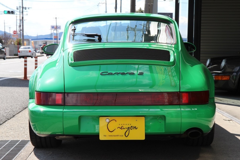 ポルシェ 911 Type964 ポルシェ９６４クーペ最終tipディラー車乗り出し価格表示 ガレージクレヨン ポルシェ中古車検索 チャンネル9 Jp
