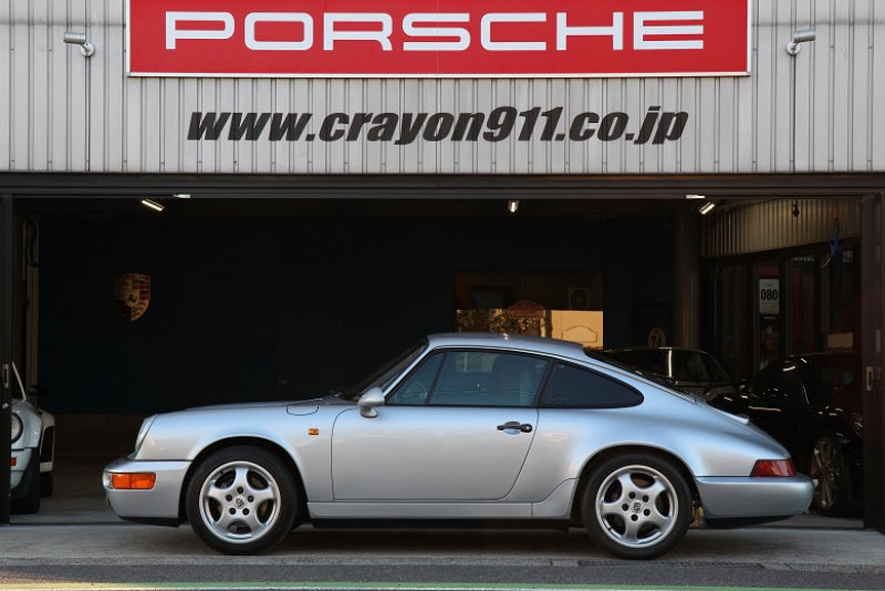 ポルシェ 911(Type964) ポルシェ964カレラ2クーペ　正規物　リフトアップ及び車両紹介YouTube　修復歴無し　交換パネルなし　ともかく綺麗乗な一台　のり出し価格は詳細に記入しています。一般販売年内販売12月9日までと成ります。乗りたい方はお早めにご連絡くだぃさい。