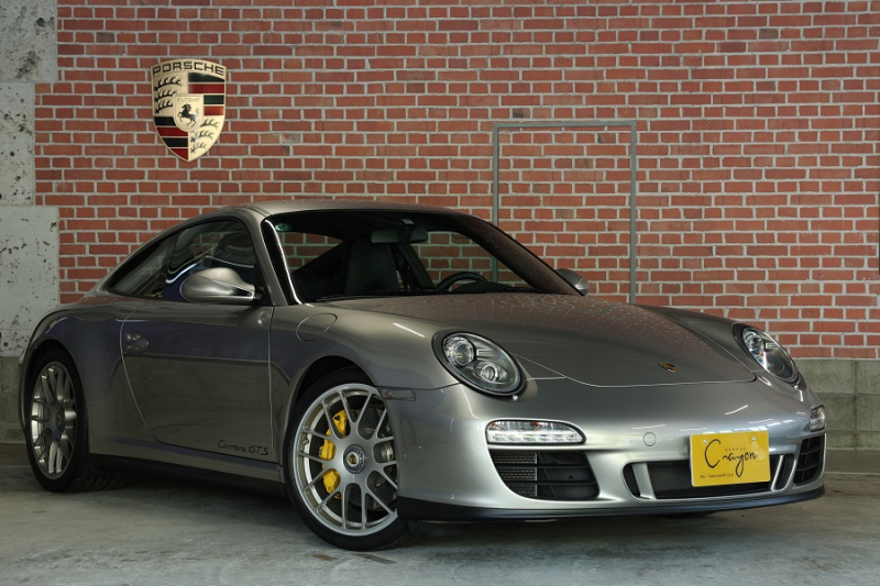 ポルシェ 911(Type997) 6月15日　大きくプライスダウン！ポルシ997カレラGTS    3オーナー正規物　左ハンドルPDKオーバーホール後3500キロ　OP総額255万6千円　YouTubeクレヨンポルシェチャンネルで下から上から内装から走行シーンまで