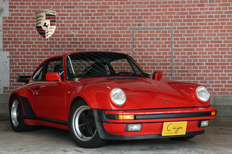 ポルシェ 911(Type930) 930正規物最終モデル　1989年ポルシェ930ターボ　5MT  日本に残したいリフレッシュ整備済み　整備YouTubeで見れます 2026年1月25日までは会員限定販売です