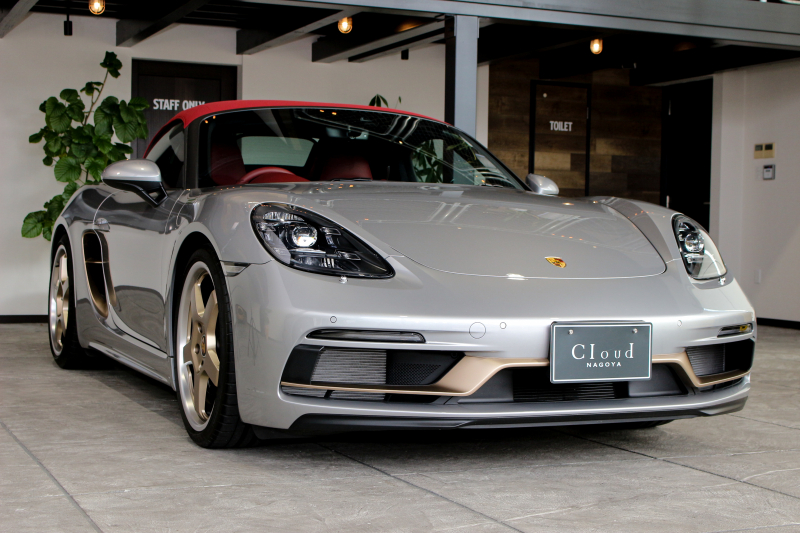 ポルシェ 718 ボクスター Boxster 25 Years　PDK　☆360°カメラ画像掲載☆