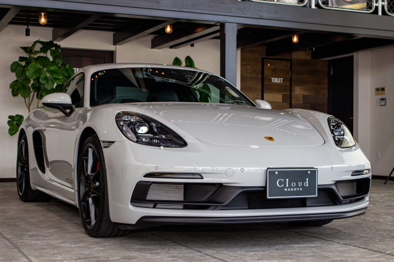 ポルシェ 718 ケイマン GTS4.0　PDK　クレヨン　レザー/カーボンインテリア　LEDヘッドライト
