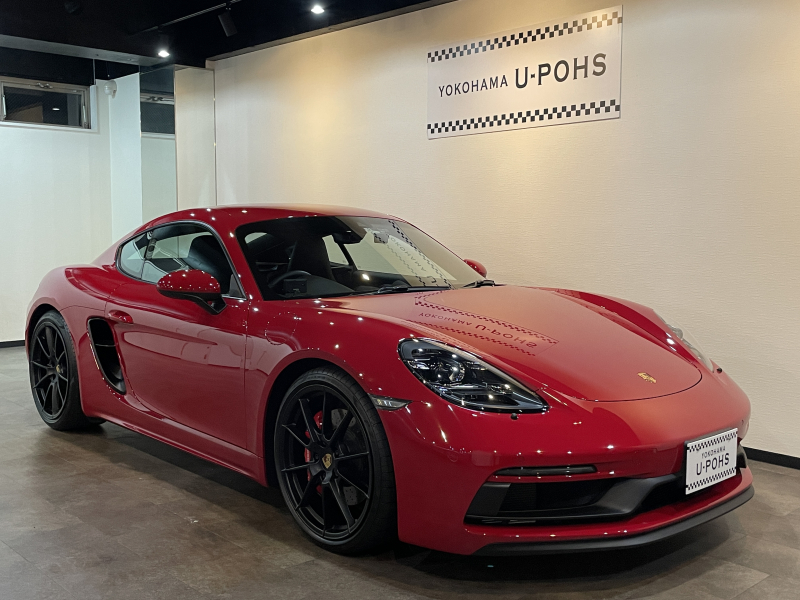 ポルシェ 718 ケイマン GTS 4.0