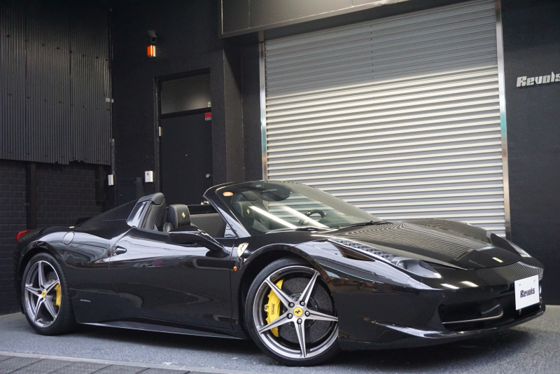 458スパイダー