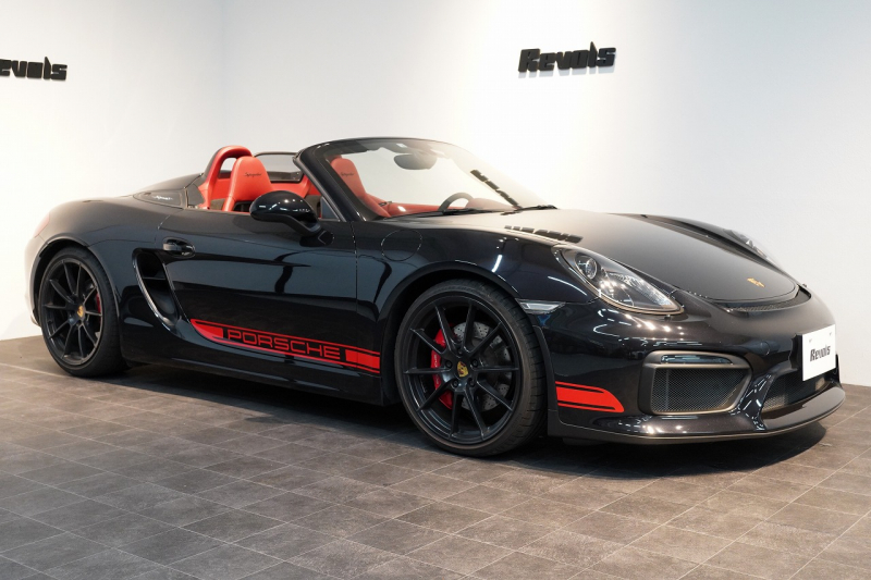 ポルシェ ボクスター Boster（Type981） Spyder スパイダークラシックインテリア カーボンスポーツバケットシート