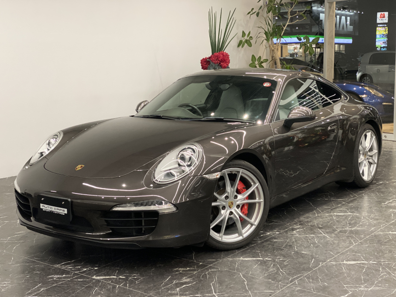 ポルシェ 911(Type991.1) カレラS　PDK　希少ツートンレザーインテリア　電動チルト/スライド式サンルーフ　シートヒーター　アルカンターラルーフライナー　その他装備