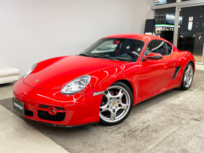 ポルシェ ケイマン 中古車一覧 ポルシェ中古車検索 チャンネル9 Jp