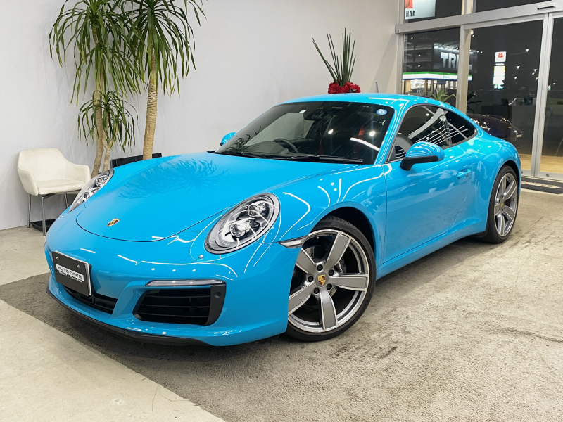 ポルシェ 911(Type991.2) カレラ PDKアゲートグレーレザー スポーツ