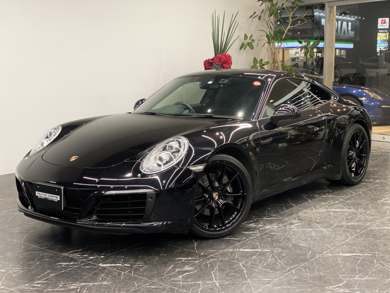 ポルシェ 911(Type991.2) 911カレラ　PDK　スポーツクロノPKG　スポーツエグゾーストシステム　PDLS+付LEDヘッドライト　エントリー＆ドライブ　マルチファンクションステアリングホイール　20インチカレラSホイール　その他装備