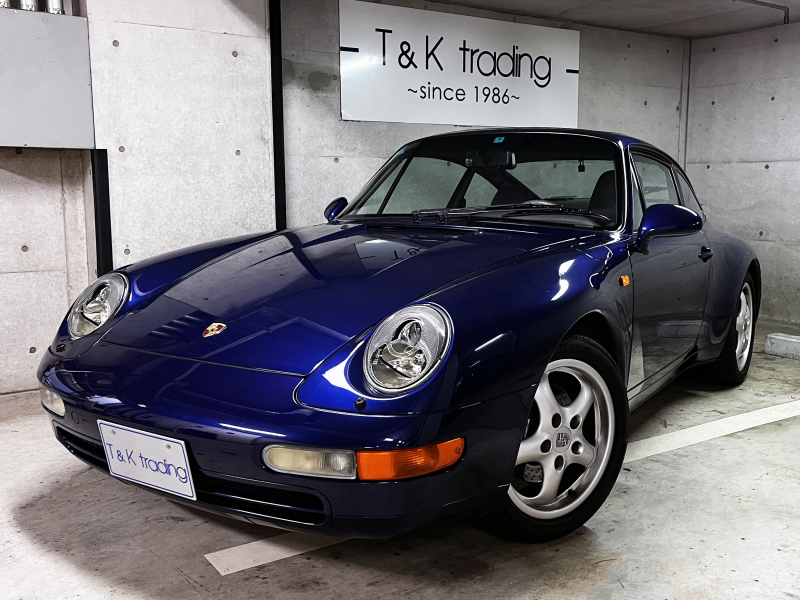 ポルシェ 911(Type993) カレラ 6MT D車