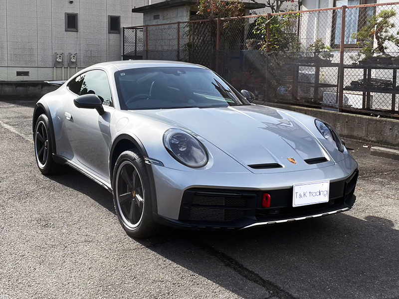 ポルシェ 911(Type992) 911ダカール　D車　ワンオーナー　走行120km　委託販売車両　禁煙車