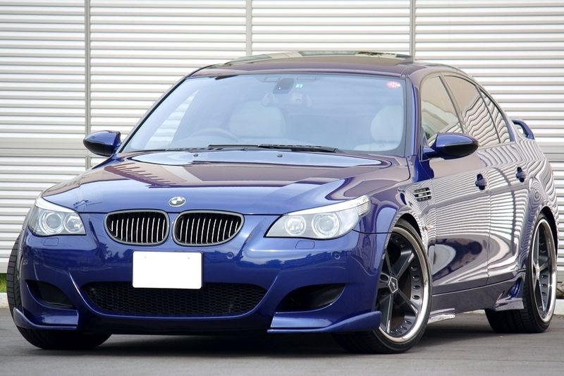 Bmw Mシリーズ M5 Smg 3 フルカスタム 右ハンドル仕様 Eguchi Motor Inc ポルシェ中古車検索 チャンネル9 Jp