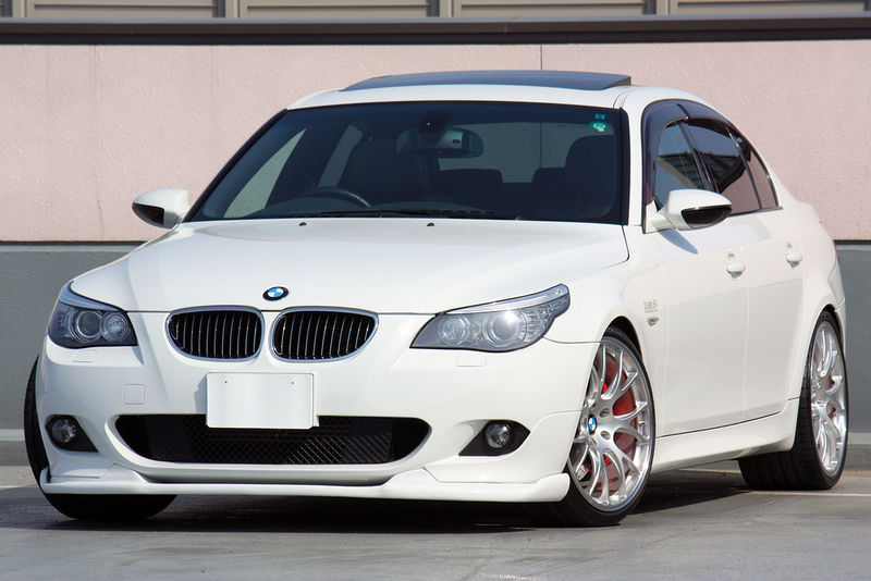 Bmw 5シリーズ 525i Mスポーツ カスタム 350万円オーバー Eguchi Motor Inc ポルシェ中古車検索 チャンネル9 Jp