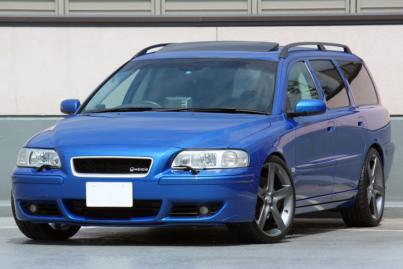ボルボ V70r Awd Heico Hs7 コンプリート 超レア車両 Eguchi Motor Inc ポルシェ中古車検索 チャンネル9 Jp