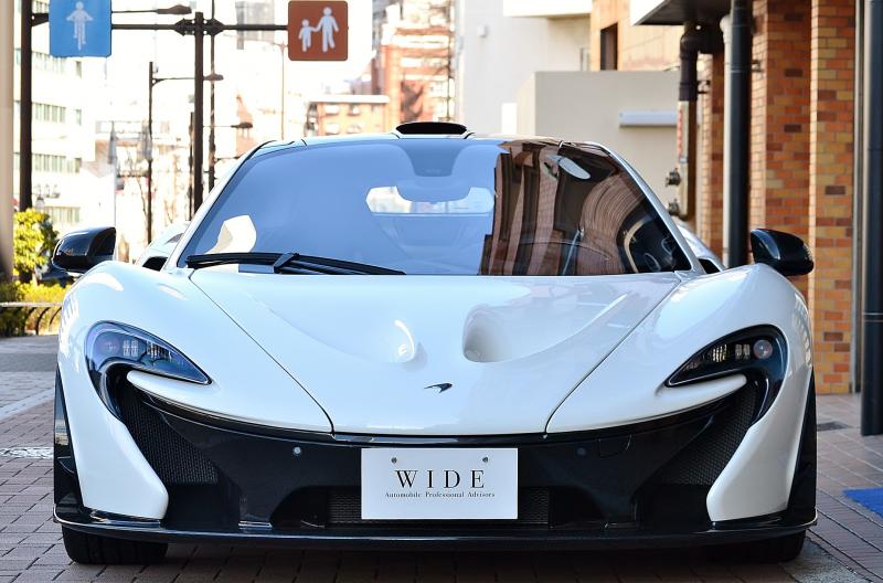 マクラーレン P1 中古車情報 ポルシェ中古車検索 チャンネル9 Jp