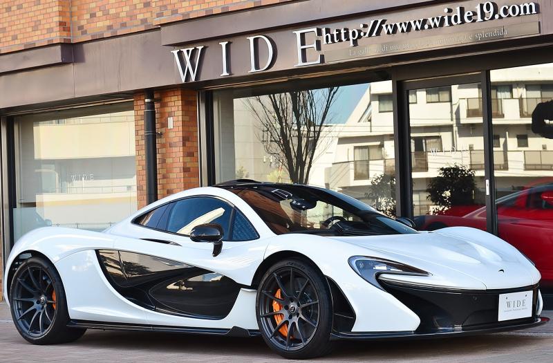 マクラーレン P1 Wide ポルシェ中古車検索 チャンネル9 Jp