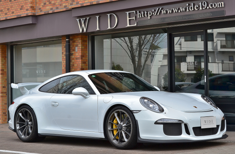 ポルシェ 911(Type991) GT3