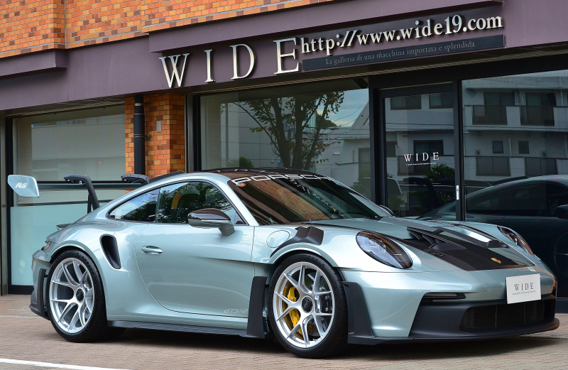 ポルシェ 911(Type992) GT3RS Weissach PKG