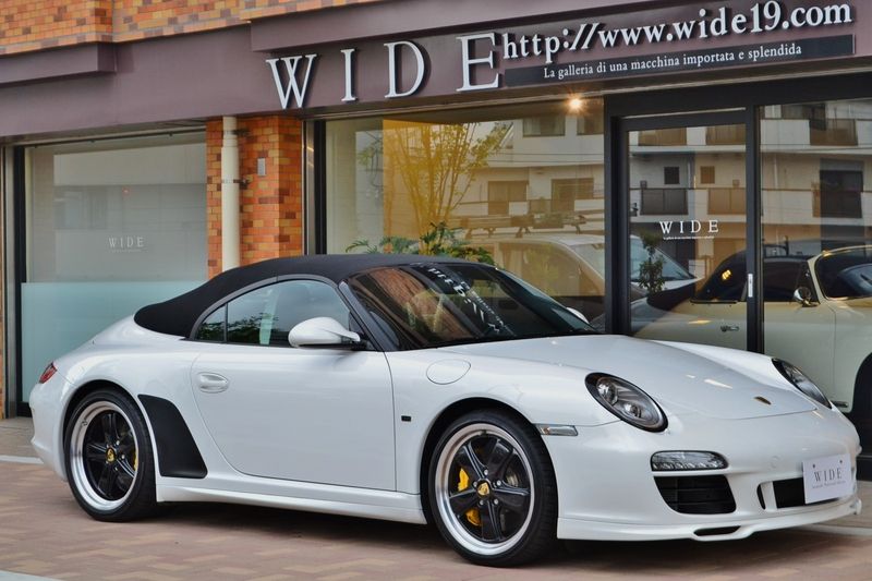 ポルシェ 911 Type997 911スピードスター Wide ポルシェ中古車検索 チャンネル9 Jp