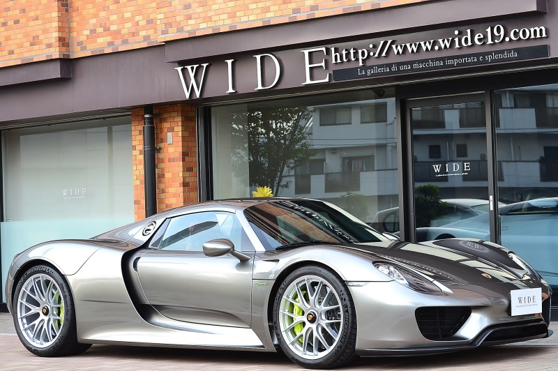 ポルシェ 918 スパイダー Wide ポルシェ中古車検索 チャンネル9 Jp