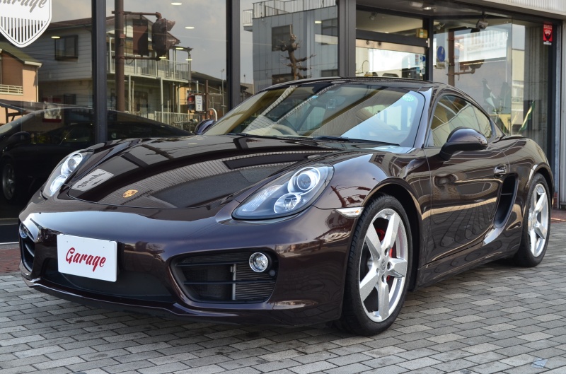 ポルシェ ケイマン ｓ ｐｄｋ ガラージュ ポルシェ中古車検索 チャンネル9 Jp
