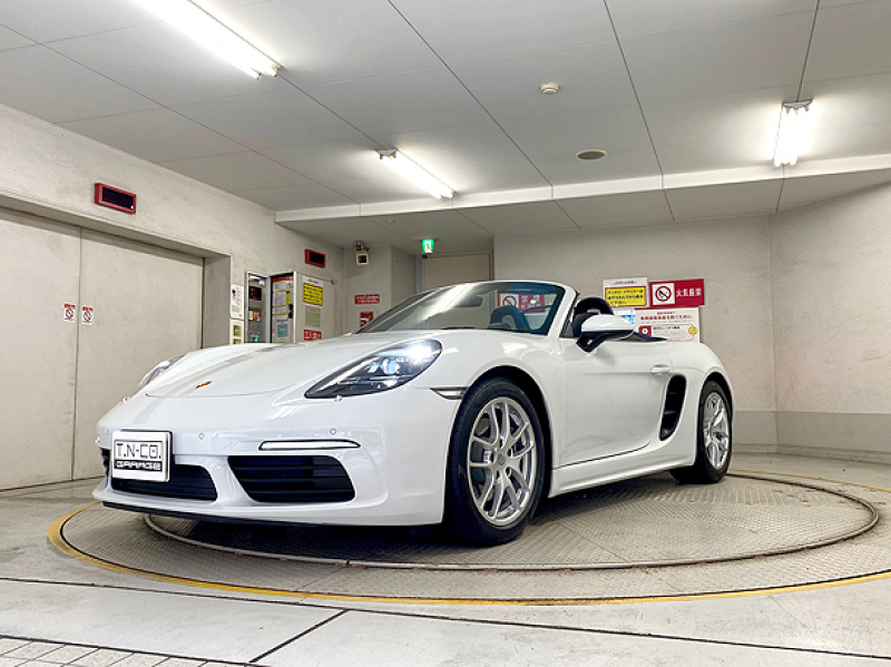 ポルシェ 718 ボクスター Pdk Rhd 右ハンドル ディーラー車 T N Co Garage ポルシェ中古車検索 チャンネル9 Jp