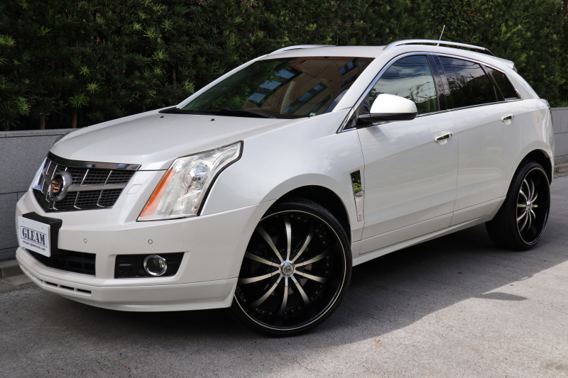 キャデラック Srx クロスオーバー プレミアム Awd レグザーニ24inch Gleam ポルシェ中古車検索 チャンネル9 Jp