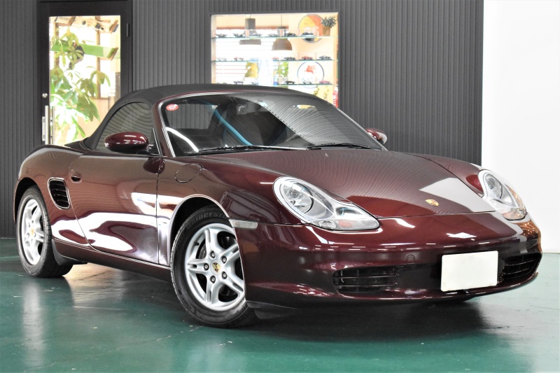 ポルシェ ボクスター 中古車一覧 ポルシェ中古車検索 チャンネル9 Jp