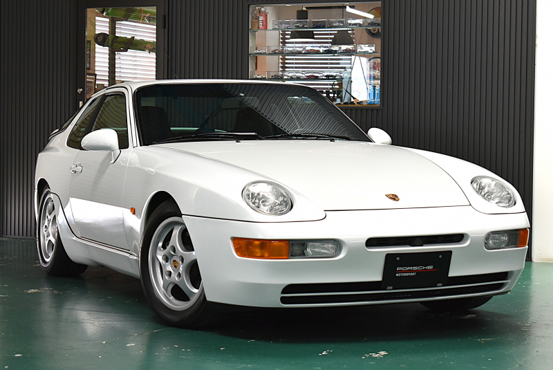 ポルシェ 968 3.0 ティプトロニック　ミツワ正規ディーラー車　各部整備済　
