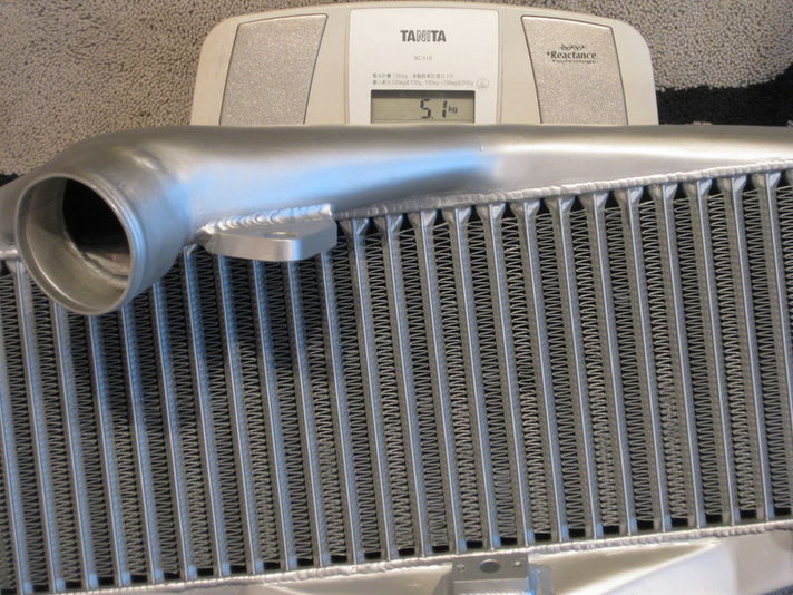 964 ターボ シリーズ オリジナル インタークーラー 【NO.0164