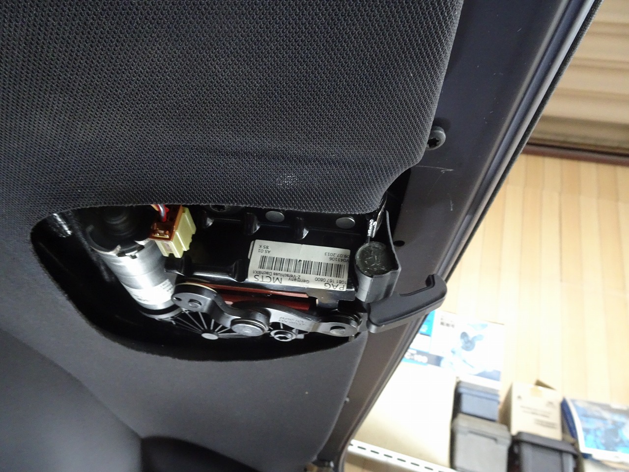 確認用　破損 H16 BMW Z4 エンジンチェックランプ点灯（サーモスタット不良 保存容器・ケース