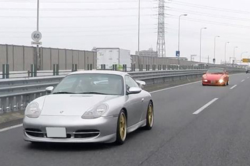 ポルシェ996 gt3look