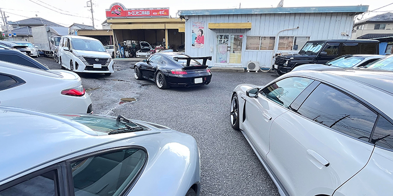 ポルシェショップウィズ蓮田の店舗画像