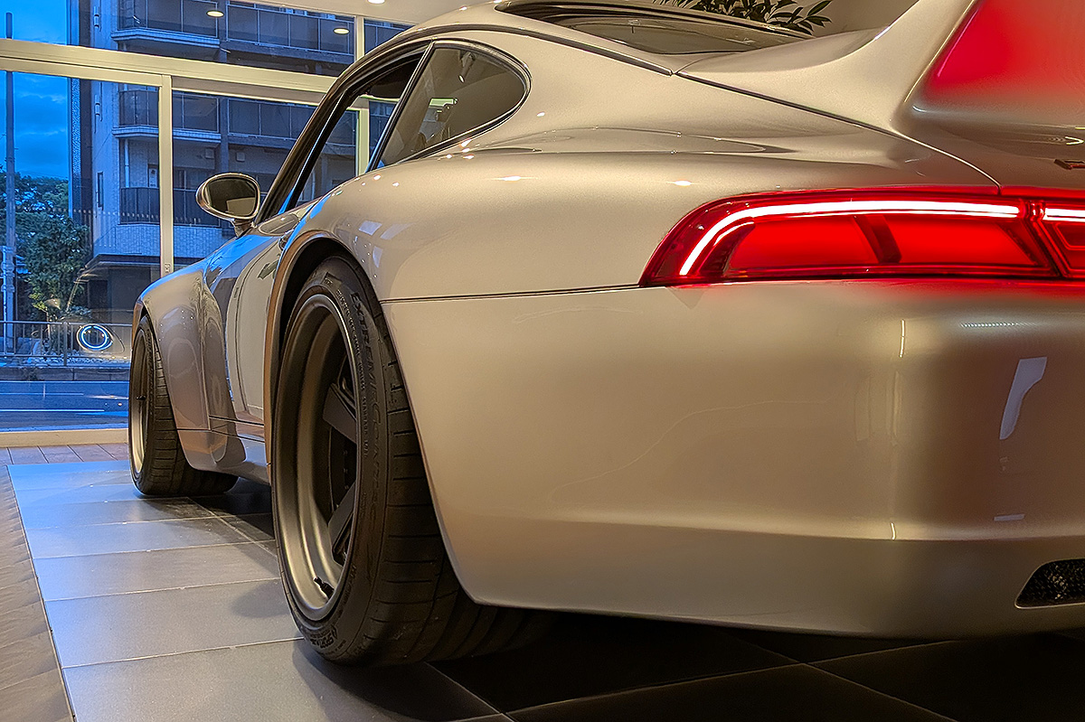 Gunther Werks/ギュンターワークス ポルシェ993ワイドフェンダー
